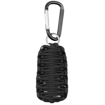 MFH Survival Kit, Parachute Cord, black
