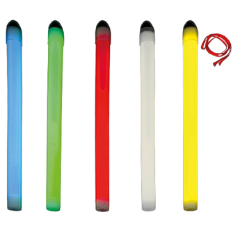 MFH shining stick, large, white, 35 x 2.5 cm