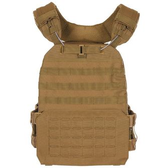 MFH Tactical Vest, Laser MOLLE, coyote tan