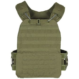 MFH Tactical Vest, Laser MOLLE, OD green