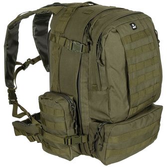 MFH IT Backpack, OD green, Tactical-Modular