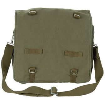 MFH BW Combat Bag, large, OD green-stonewashed