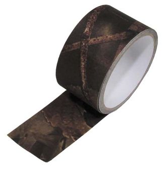 MFH Textile tape, hunter-braun, 5 m