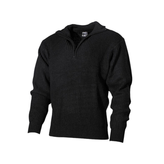 MFH troyer Icelandic sweater black