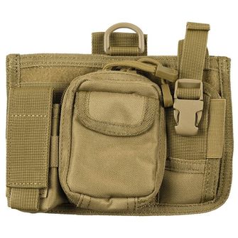 MFH Universal Pouch, MOLLE, coyote tan