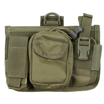 MFH Universal Pouch, MOLLE, OD green