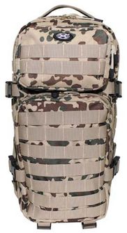 MFH US assault backpack BW tropentarn 30L