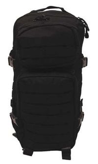 MFH US assault backpack black 30L