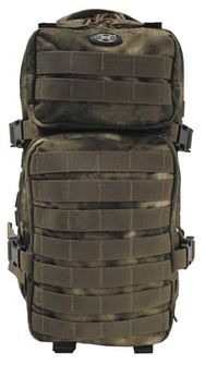 MFH US assault backpack HDT-camo FG 30L