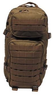 MFH US assault backpack coyote 30L