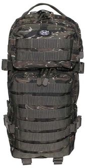 MFH US assault backpack tiger stripe 30L
