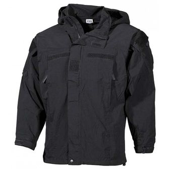 MFH US soft shell jacket black - level 5