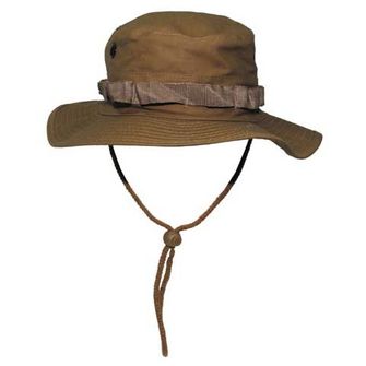 MFH US Rip-Stop hat pattern coyote tan