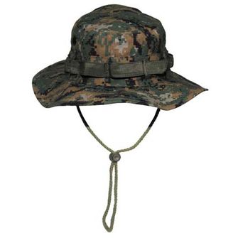 MFH US RIP-STOP hat pattern Digital Woodland