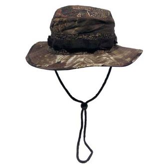 MFH US Rip-Stop hat pattern hunter-brown