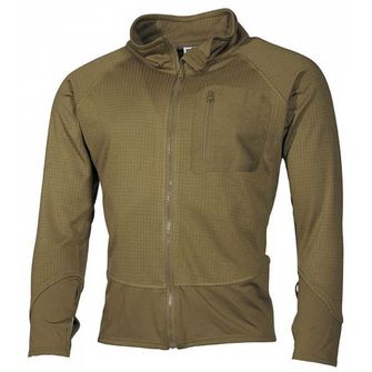 MFH US tactical undershirt with long sleeves coyote tarn