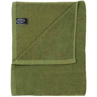 MFH Towel, Terry, OD green, ca. 50 x 30 cm