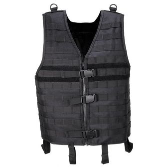 MFH Vest, MOLLE Light, black