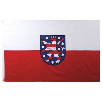 MFH Flag, Thüringen, Polyester, 90 x 150 cm