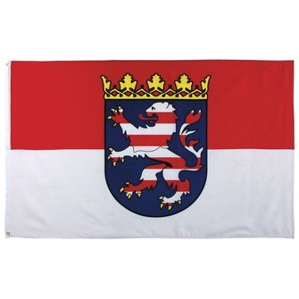 MFH Flag, Hessen, Polyester, 90 x 150 cm