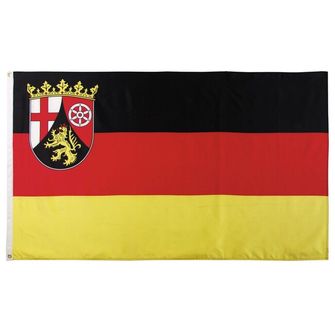 MFH Flag, Rheinland-Pfalz, Polyester, 90 x 150 cm