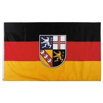 MFH Flag, Saarland, Polyester, 90 x 150 cm