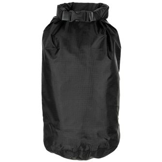 MFH waterproof bag, black, 4 l
