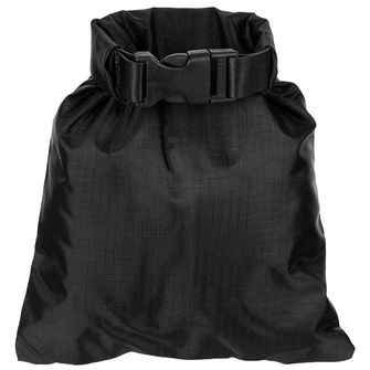 MFH waterproof bag, black, 1 l