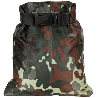MFH waterproof bag, camouflage, 1 l