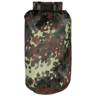 MFH waterproof bag, camouflage, 4 l