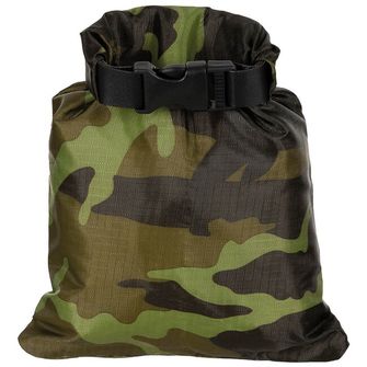 MFH waterproof bag, m 95 cz camouflage, 1 l