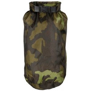 MFH waterproof bag, m 95 cz camouflage, 4 l