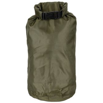 MFH waterproof bag, olive, 4 l