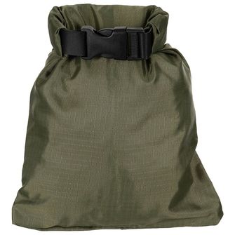 MFH waterproof bag, olive, 1 l