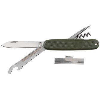 MFH BW Pocket Knife, OD green