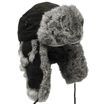 MFH Winter Baranica with Fur, Black