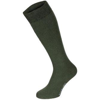 MFH Winter Socks, "Esercito", from Green, Long, 3-Pack