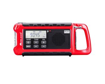 Midland radio alarm clock ER200 AM/FM powerbank