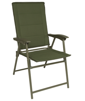 Mil-Tec army folding chair, olive