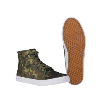 MIL-TEC Army Sneaker Rip-Stop Walking shoes, Flecktarn