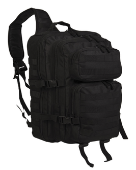 MIL-TEC Assault Large Backpack single-screen, black 29l
