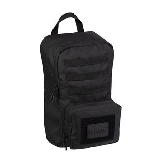MIL-TEC Assault Ultra compact backpack, black 15l
