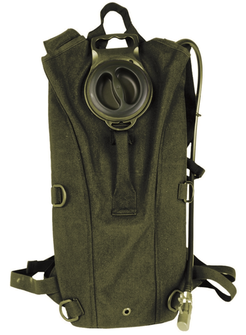 Mil-tec backpack moisturizing 3l with straps, pattern of British army