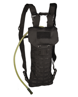 MIL-TEC Backpack Moisturizing Laser Cut 2.5l, Black