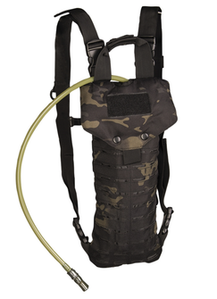 MIL-TEC Backpack Moisturizing Laser Cut 2.5L, Multitarn Black