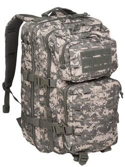 MIL-TEC backpack US Assault Large Laser Cut, AT-Digital, 36l