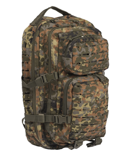 MIL-TEC backpack US Assault Small Laser Cut, Flecktarn, 20l