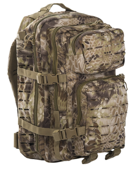 MIL-TEC Backpack US Assault Large Laser Cut, Mandra Tan, 36l