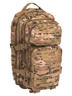 MIL-TEC backpack US Assault Small Laser Cut, Multitarn, 20l