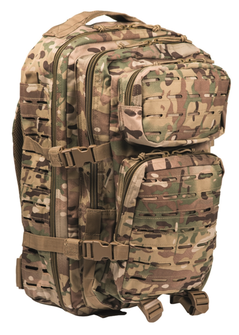 MIL-TEC Backpack US Assault Large Laser Cut, Multitarn, 36l